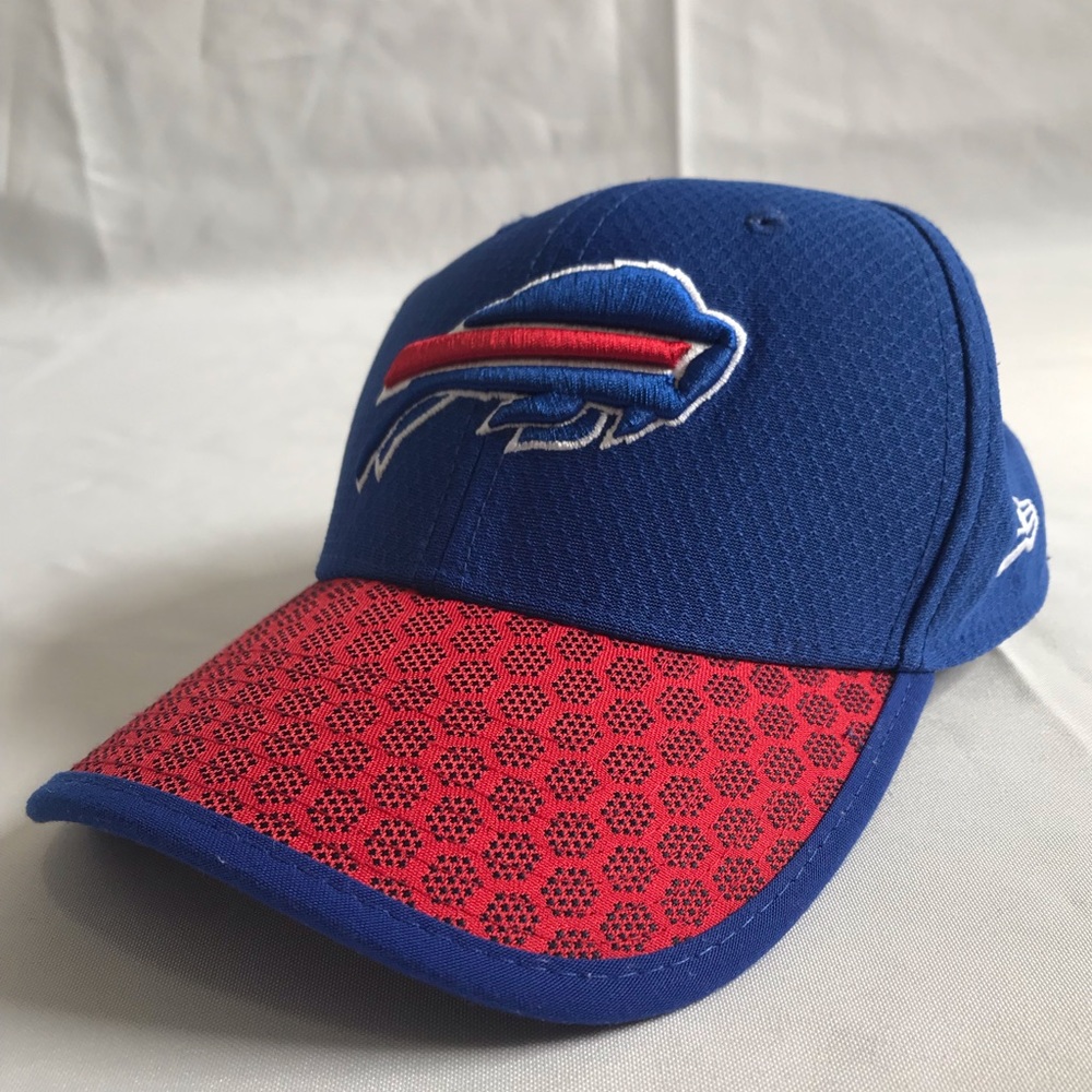Buffalo Bills NFL new era blue red hat Medium